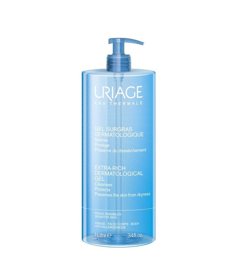 uriage-gel-surgras-liquide-dermatologique-1l URIAGE GEL SURGRAS LIQUIDE DERMATOLOGIQUE 1L – Image 1