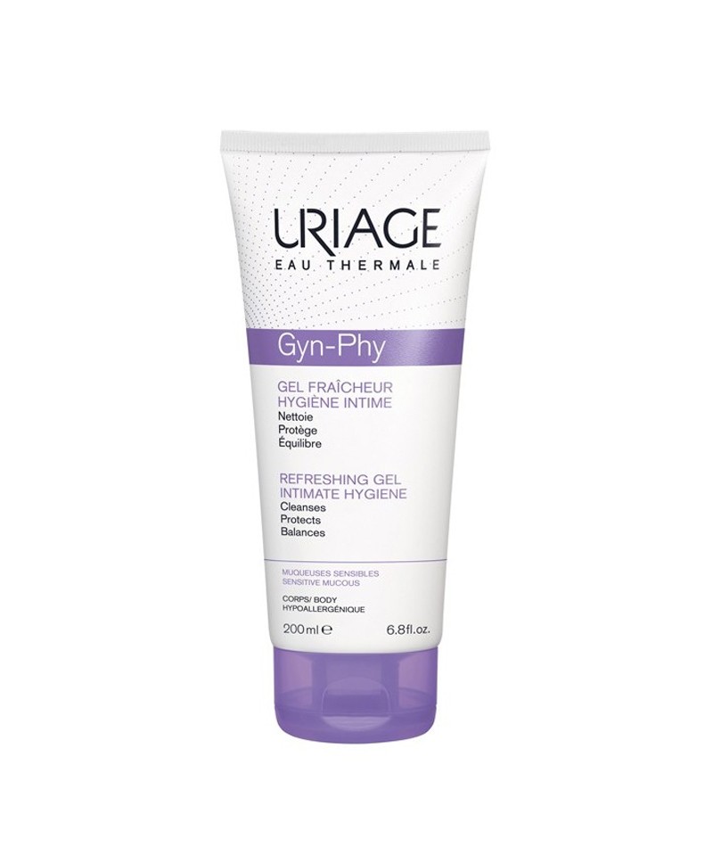 uriage-gyn-phy-gel-fraicheur-200ml URIAGE GYN PHY GEL FRAICHEUR 200ML – Image 1