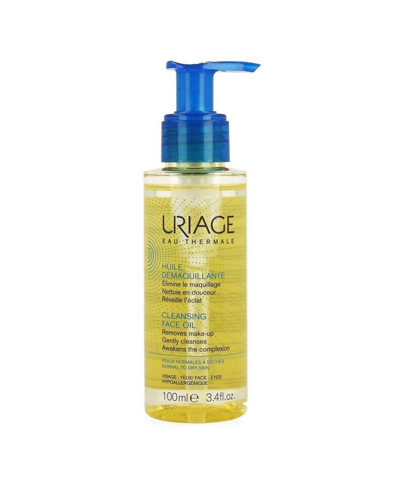uriage-huile-demaquillante-100ml URIAGE HUILE DEMAQUILLANTE 100ML – Image 1