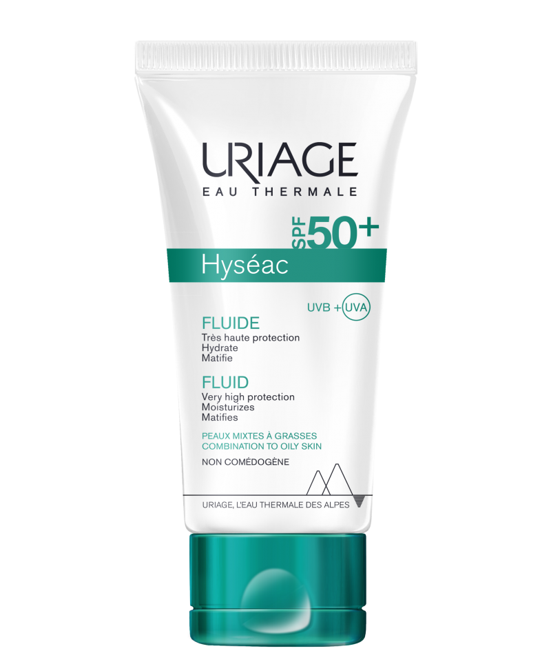 uriage-hyseac-fluide-spf50-50-ml URIAGE HYSEAC FLUIDE SPF50 50 ML – Image 1