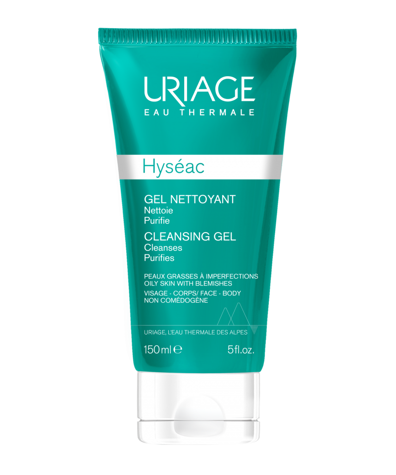 uriage-hyseac-gel-nettoyant-150-ml URIAGE HYSEAC GEL NETTOYANT 150 ML – Image 1