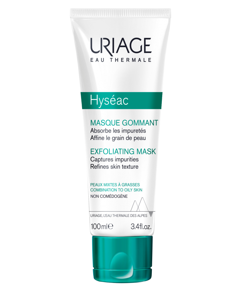 uriage-hyseac-masque-gommant-100-ml URIAGE HYSEAC MASQUE GOMMANT 100 ML – Image 1