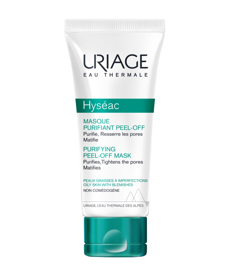 uriage-hyseac-masque-purifiant-50-ml URIAGE HYSEAC MASQUE PURIFIANT PEEL OFF 50 ML – Image 1