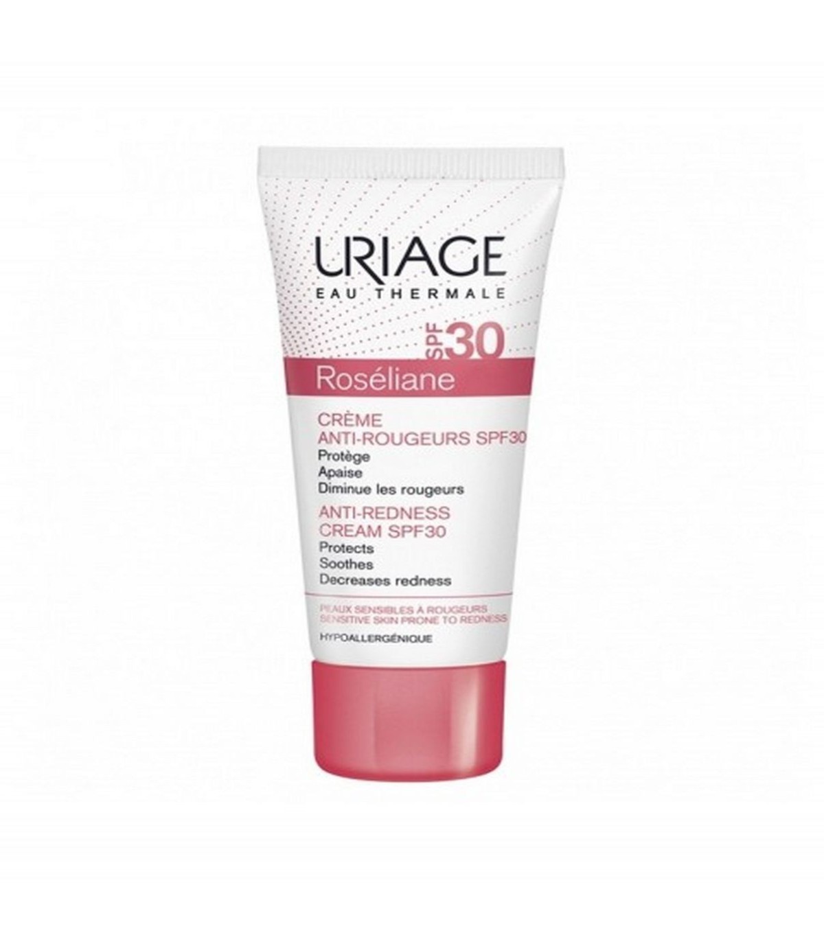 uriage-roseliane-creme-anti-rougeurs-spf-30 ROSÉLIANE - CRÈME ANTI-ROUGEURS SPF30 – Image 1