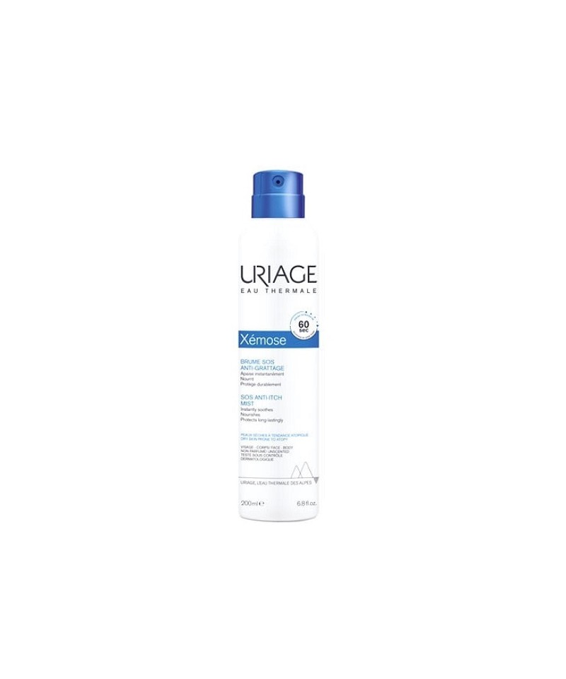 uriage-xemose-brume-sos-anti-grattage-200ml URIAGE XEMOSE BRUME SOS ANTI GRATTAGE 200ML – Image 1