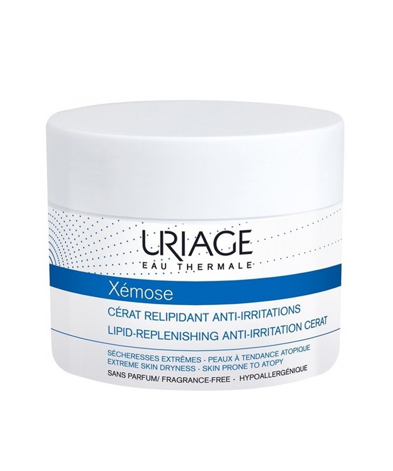 uriage-xemose-cerat-relipidant-anti-irritations-200-ml URIAGE XEMOSE CERAT RELIPIDANT ANTI IRRITATIONS 200 ML – Image 1