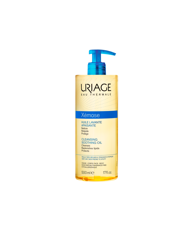 uriage-xemose-huile-500ml URIAGE XEMOSE HUILE LAVANTE 500ML – Image 1