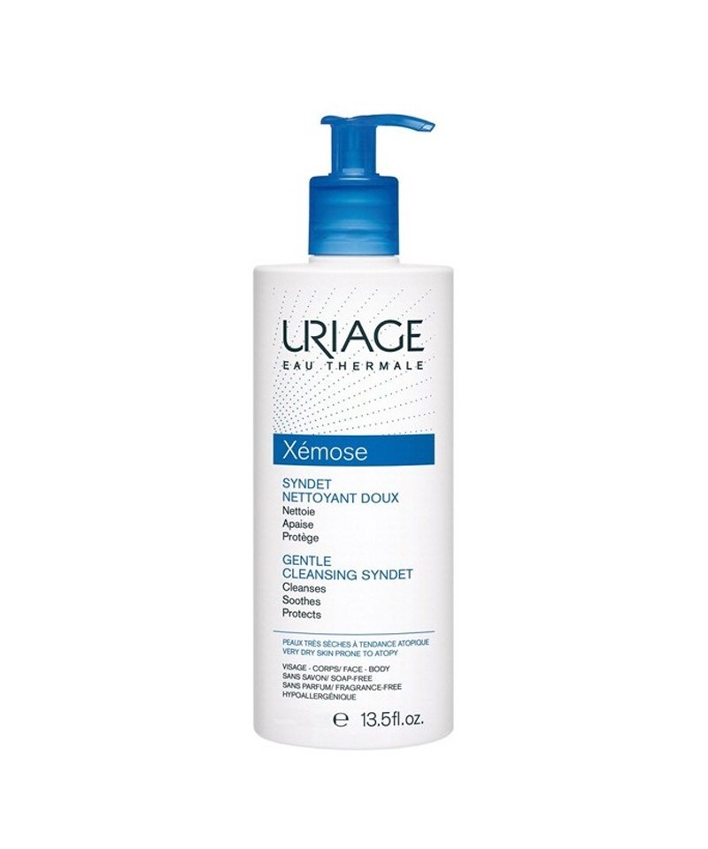 uriage-xemose-syndet-nettoyant-doux-500-ml URIAGE XEMOSE SYNDET NETTOYANT DOUX 500 ML – Image 1