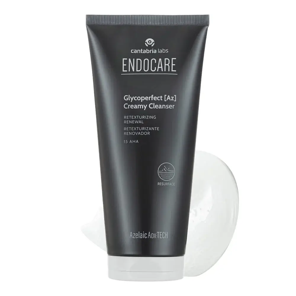 8436574363692 ENDOCARE GLYCOPEFECT AZ CREAMY CLEANSER 150 ML – Image 1