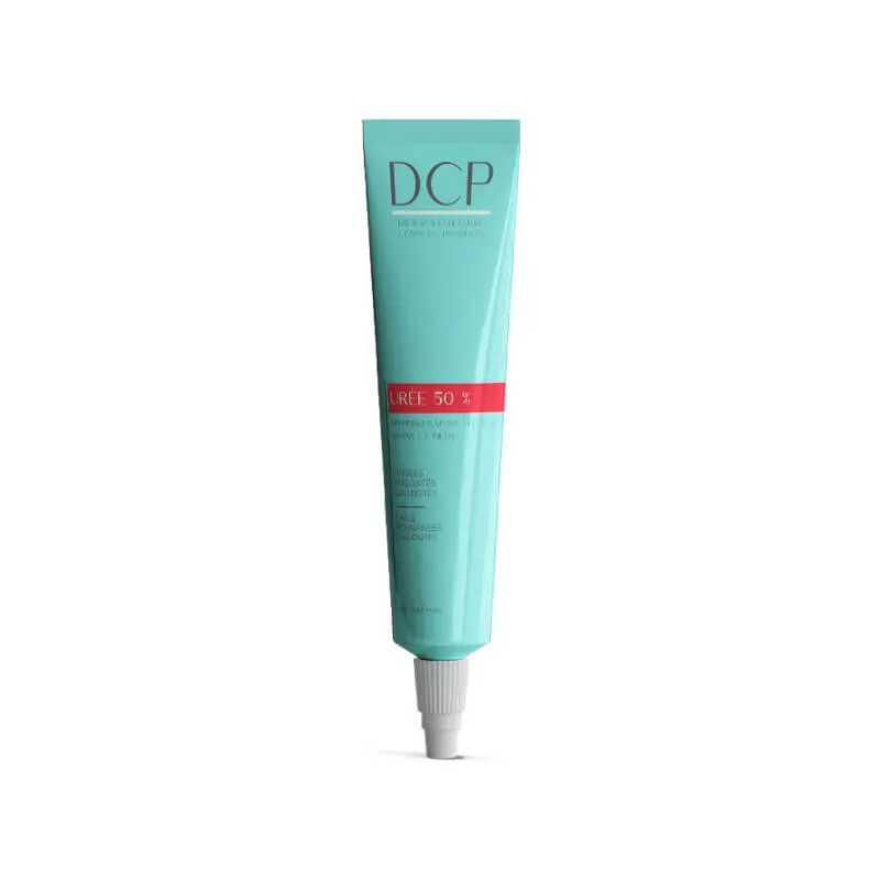 DCP-UREE-50 DCP – SOIN UREE 50% HYPERKERATOSE LOCALISEE MAINS ET PIEDS – 30ml – Image 1