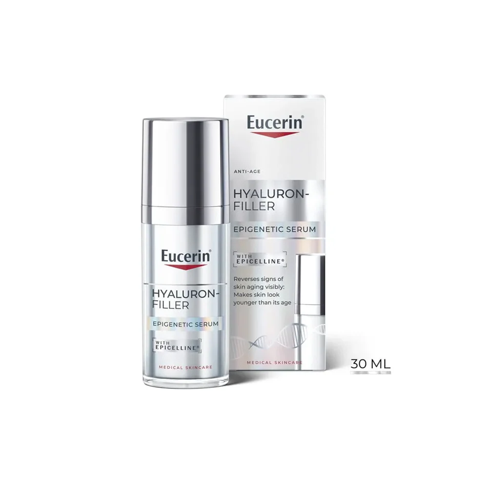 Eucerin_Hyaluron_Epicelline_Serum_30ml EUCERIN HYALURON FILLER EPICELLINE SERUM ANTI RIDES 30 ML – Image 1