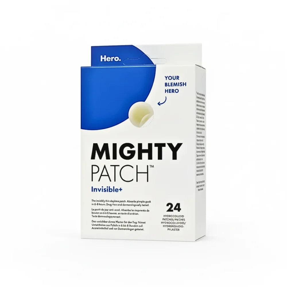 Hero-Mighty-Patch-Invisible-24-pcs-1000x1000 HERO MIGHTY PATCH INVISIBLE ANTI BOUTONS 24 PATCHS – Image 1