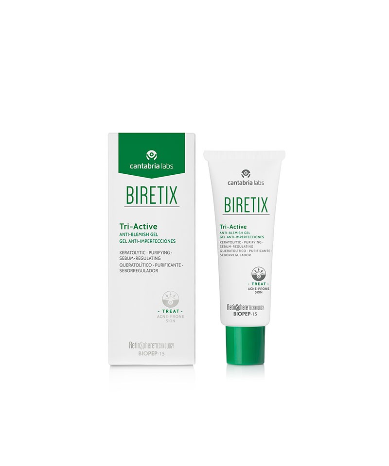 biretix-tri-active-gel BIRETIX TRI ACTIVE GEL ANTI IMPERFECTIONS 50ML – Image 1
