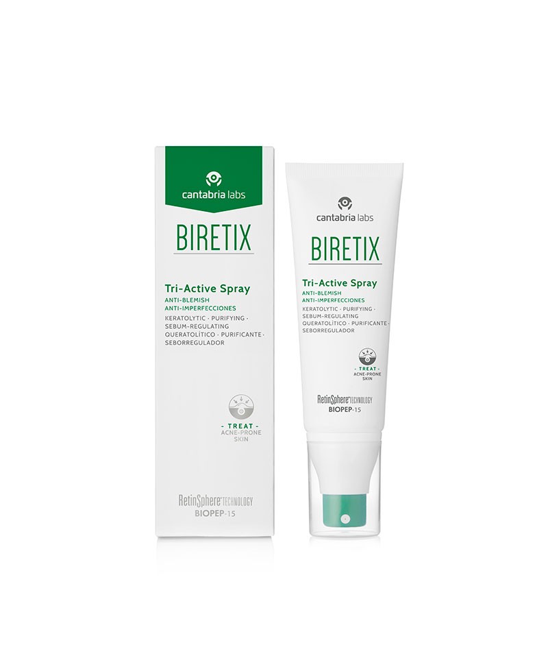 biretix-tri-active-spray BIRETIX TRI ACTIVE SPRAY ANTI IMPERFECTIONS 100ML – Image 1