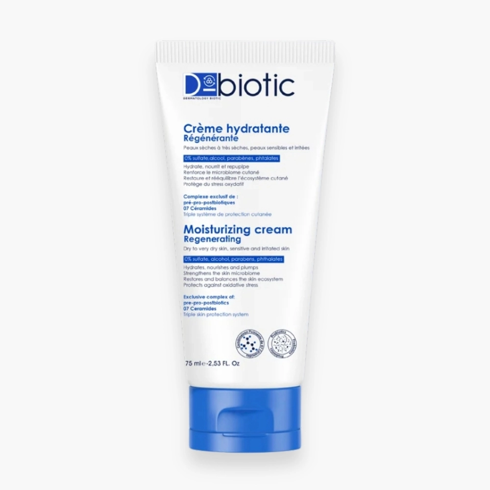 d-biotic-creme-hydratante-regenerante-75ml D-BIOTIC – CREME HYDRATANTE REGENERANTE – 75ml – Image 1