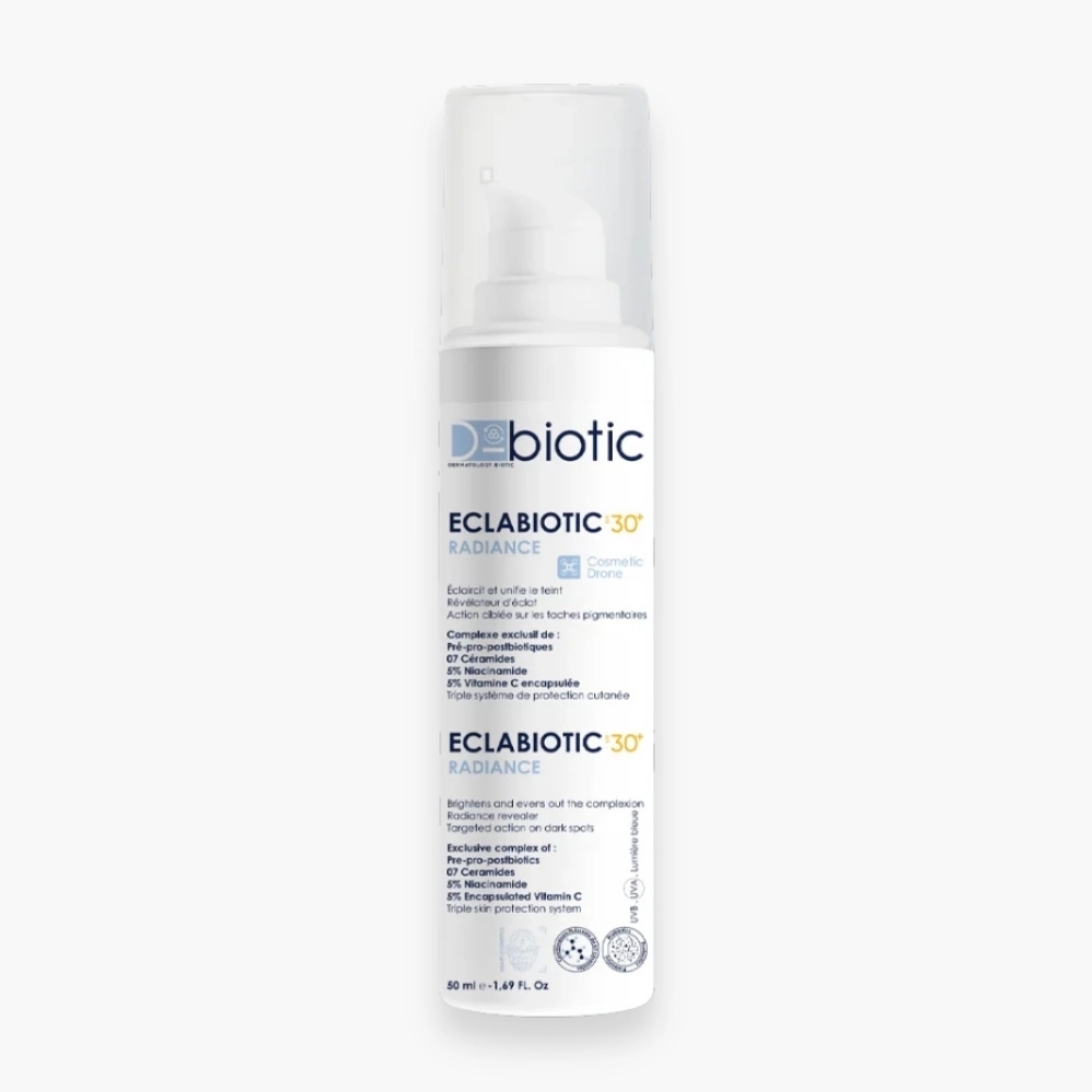 d-biotic-eclabiotic-radiance-spf30-50ml D-BIOTIC – ECLABIOTIC RADIANCE SPF30+ – 50ml – Image 1