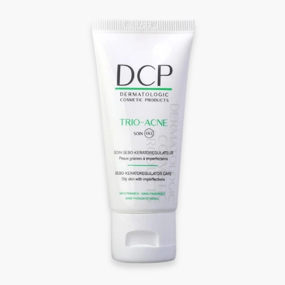 dcp-trio-acne-ski-soin-sebo-keratoregulateur-30ml DCP – TRIO-ACNE SKI SOIN SEBO-KERATOREGULATEUR– 30ml – Image 1