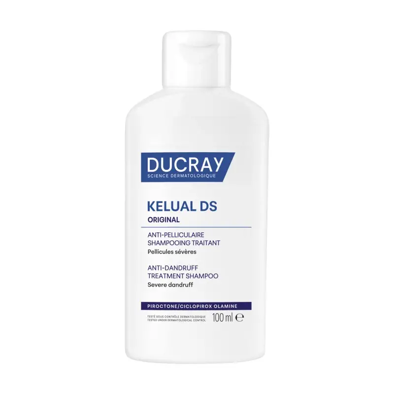 ducray-kelual-ds-shampooing-traitant-antipelliculaire-100-ml DUCRAY KELUAL DS ORIGINAL SHAMPOOING TRAITANT ANTI PELLICULAIRE 100 ML – Image 1