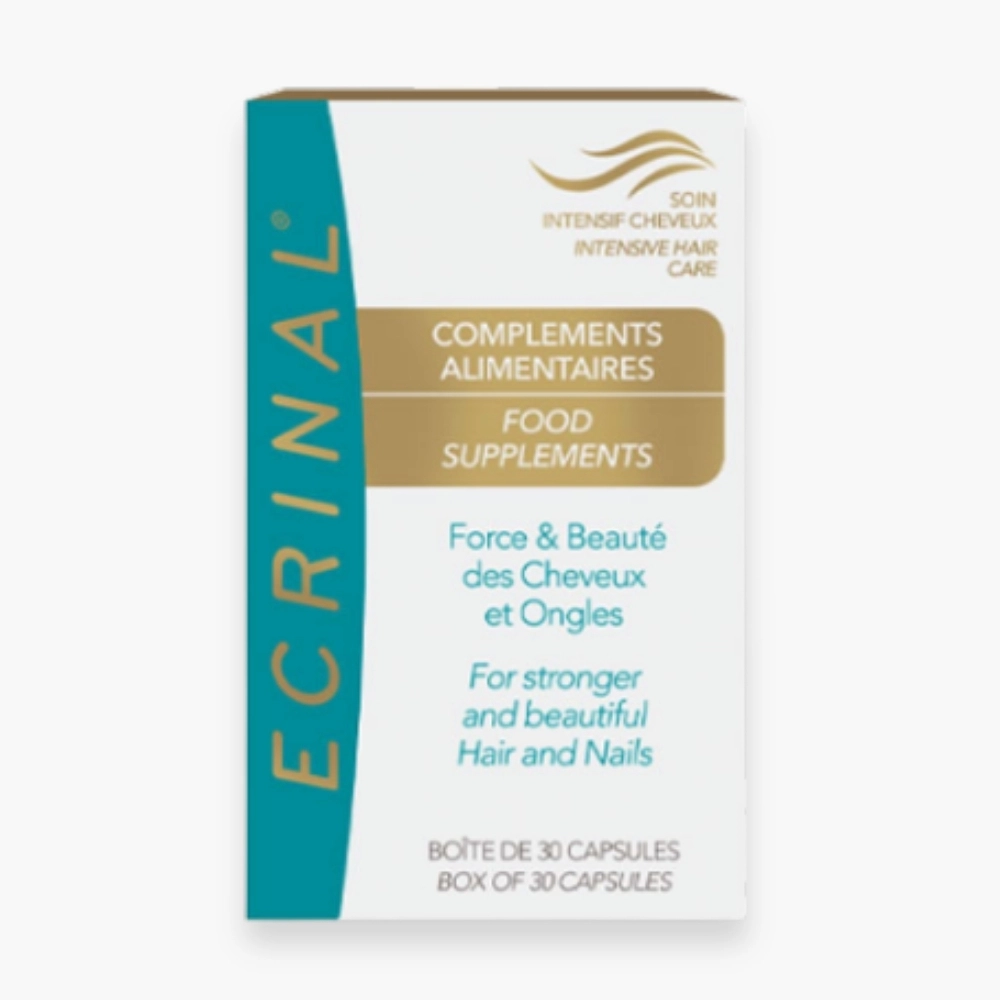 ecrinal-cheveux-onglesforce-beaute-30-capsules ECRINAL ONGLES ET CHEVEUX - 30 CAPSULES – Image 1