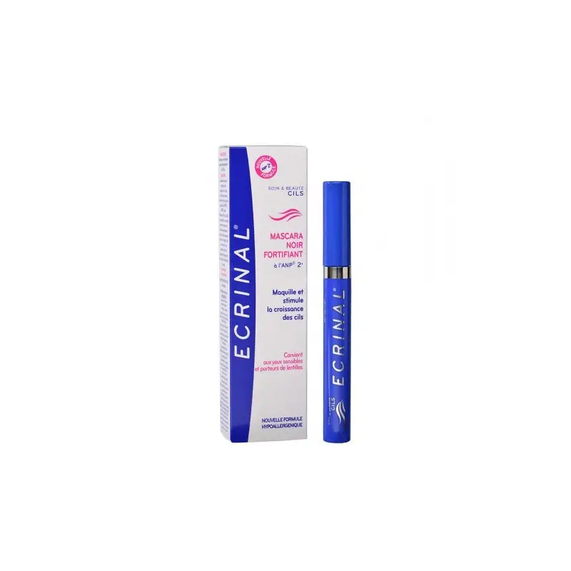 ecrinal-mascara-noir-fortifiant ECRINAL MASCARA NOIR FORTIFIANT – Image 1