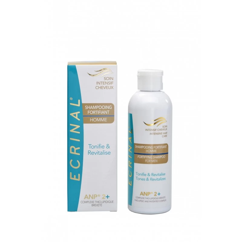 ecrinal-shampooing-fortifiant-homme-a-lanp2-200-ml ECRINAL SHAMPOOING FORTIFIANT HOMME À L’ANP2+ - 200 Ml – Image 1