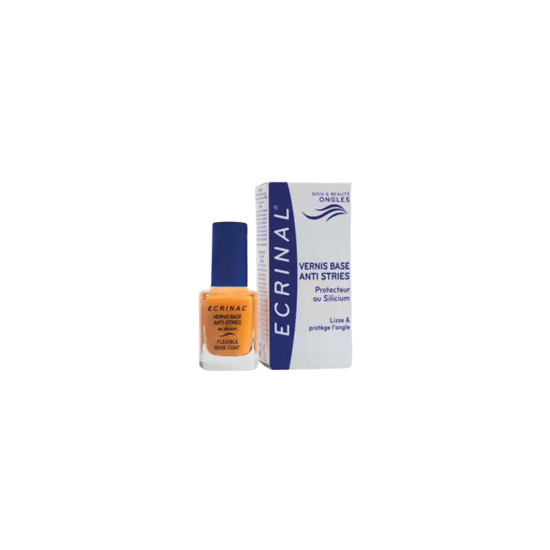 ecrinal-vernis-a-ongles-base-anti-stries-10-ml ECRINAL VERNIS À ONGLES BASE ANTI STRIES - 10 Ml – Image 1