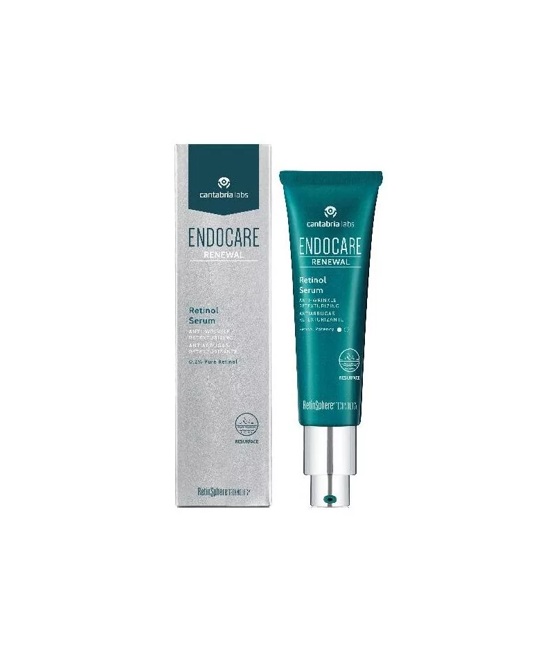 endocare-renewal-retinol-serum-02-30ml ENDOCARE RENEWAL RETINOL SERUM 0,2 % 30ML – Image 1