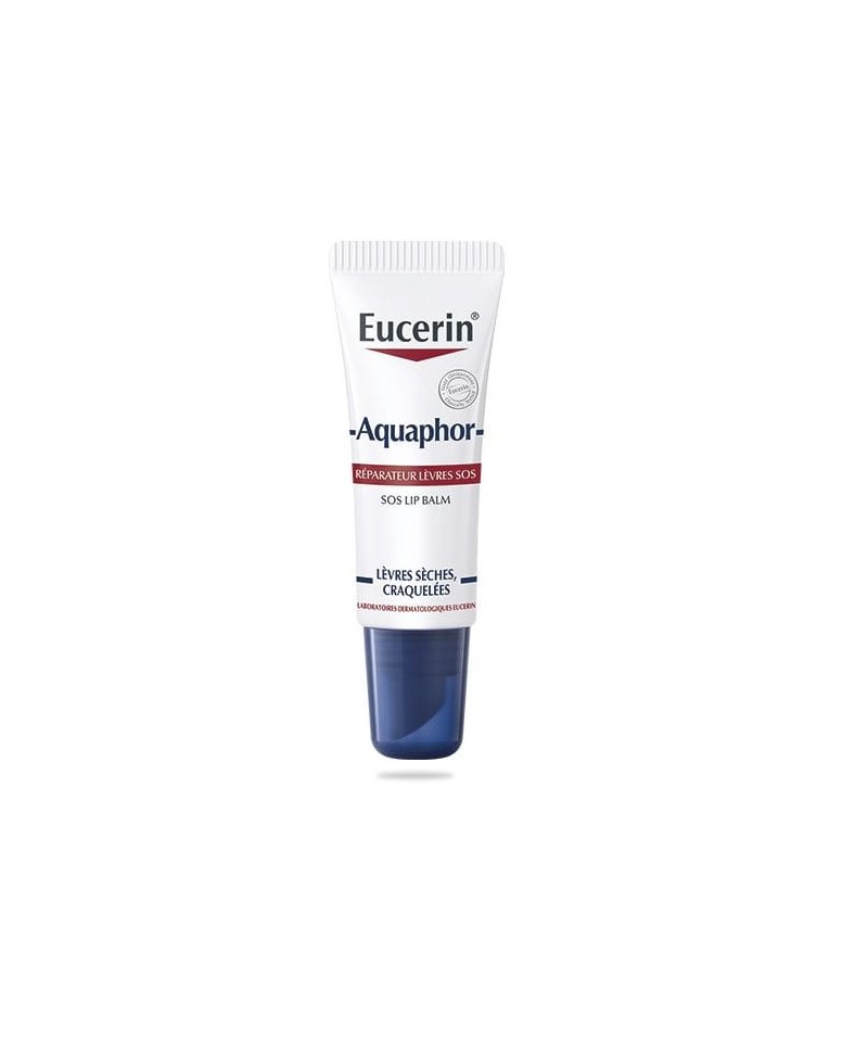 eucerin-aquaphor-reparateur-levres-sos EUCERIN AQUAPHOR RÉPARATEUR LÈVRES SOS 10ML – Image 1