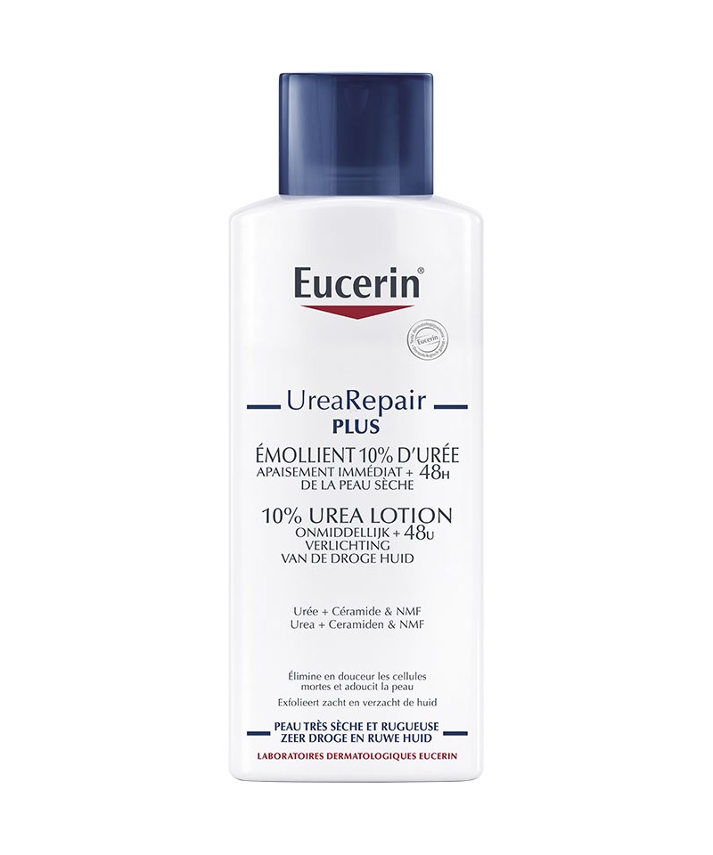 eucerin-complete-repair-emollient-reparateur-10-uree EUCERIN COMPLETE REPAIR EMOLLIENT REPARATEUR 10% UREE 250ML – Image 1