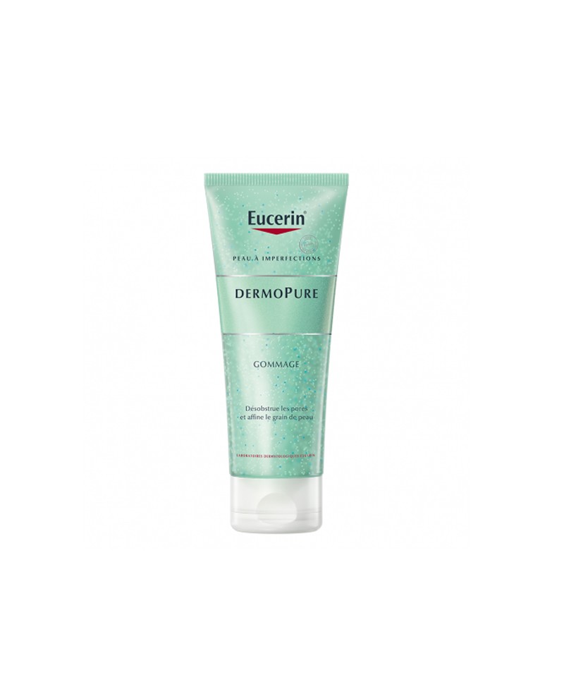 eucerin-dermopure-gommage-100-ml EUCERIN DERMOPURE GOMMAGE 100 ML – Image 1