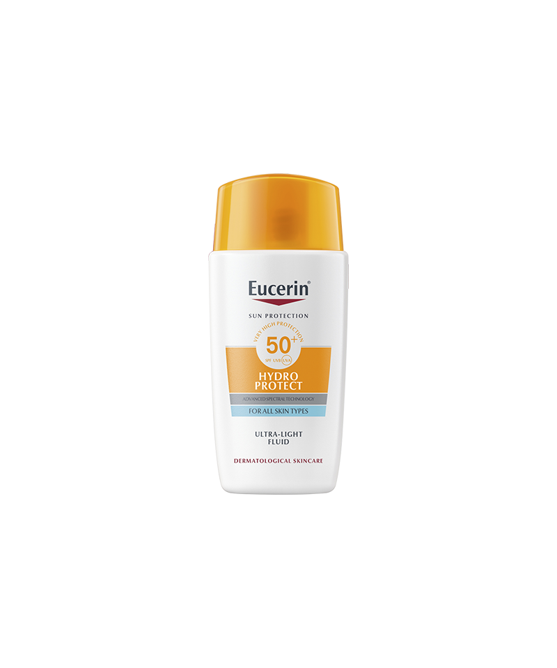 eucerin-hydro-protect-fluide-ultra-legerspf-50-tous-types-de-peaux EUCERIN HYDRO PROTECT FLUIDE ULTRA LEGER SPF 50+ TOUS TYPES DE PEAUX – Image 1