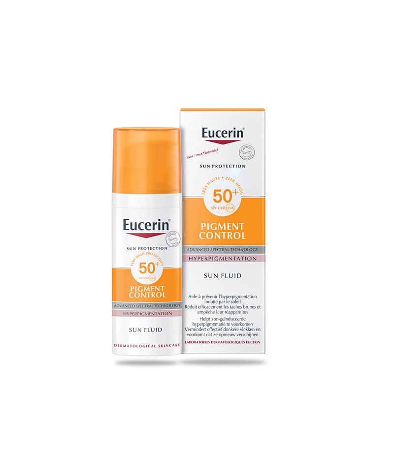 eucerin-sun-pigment-control-fluid-spf50-50-ml EUCERIN SUN PIGMENT CONTROL FLUID SPF50 50 ML – Image 1