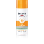 EUCERIN SUN PROTECTION GEL CREME OIL CONTROL TOUCHER SEC SPF 50+