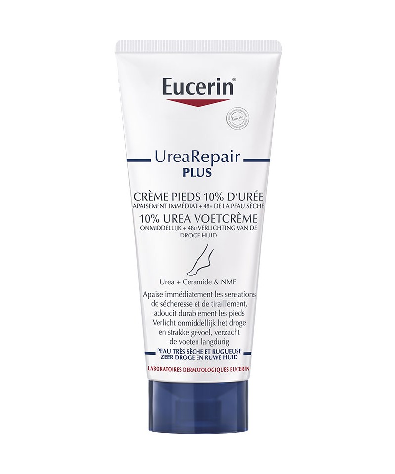 eucerin-urearepair-plus-creme-pieds-10-duree EUCERIN UREAREPAIR PLUS CREME PIEDS 10 DUREE 100ML – Image 1