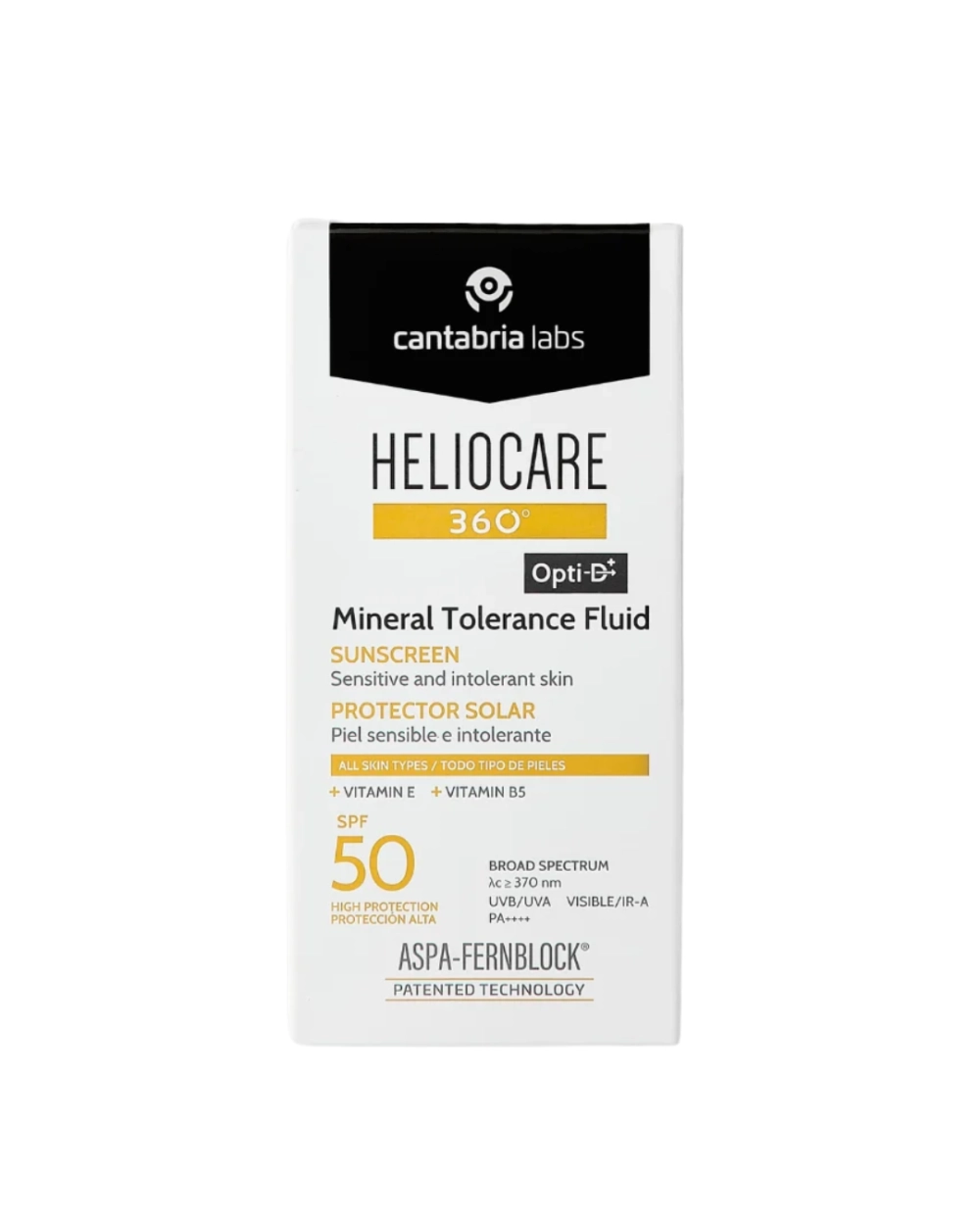heliocare-360-mineral-tolerance-fluide-solaire-spf50-50ml-1000x1250 HELIOCARE – 360° MINERAL TOLERANCE FLUIDE SOLAIRE SPF50 – 50ml – Image 1