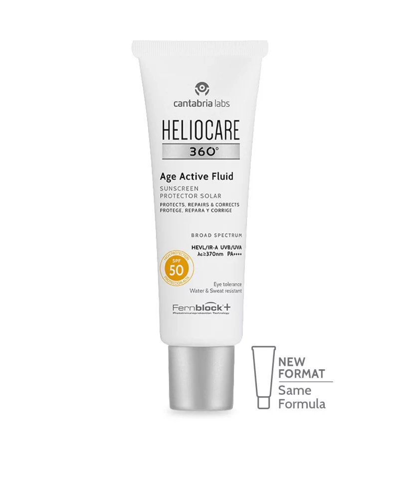 heliocare-fluide-age-actif-fluid-spf-50 HELIOCARE FLUIDE ÂGE ACTIF FLUID SPF 50 – Image 1