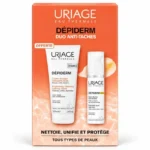 URIAGE PACK DEPIDERM SPF50+DEPIDERM MOUSSE NETTOYANTE OFFERTE