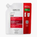 VICHY DERCOS ENERGY+ REFILL RECHARGE SHAMPOOING STIMULANT COMPLEMENT TRAITEMENT ANTI-CHUTE 400ML